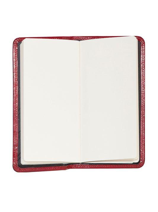 Scully Leather pocket notebook