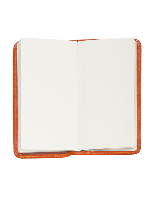 Scully Leather pocket notebook