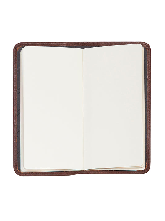 Scully Leather pocket notebook