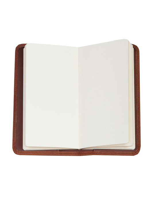 Scully Leather pocket notebook