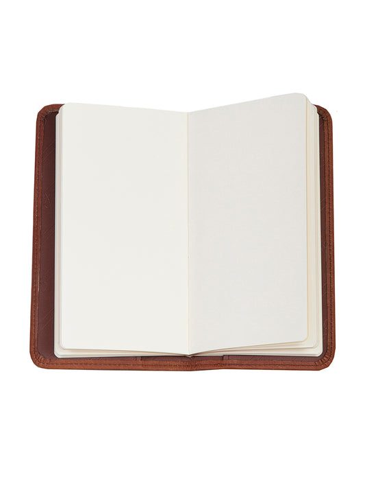 Scully Leather pocket notebook