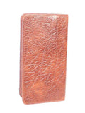 Italia Antique calf leather Brown Blank pocket notebook - Scully Leather - Flyclothing LLC