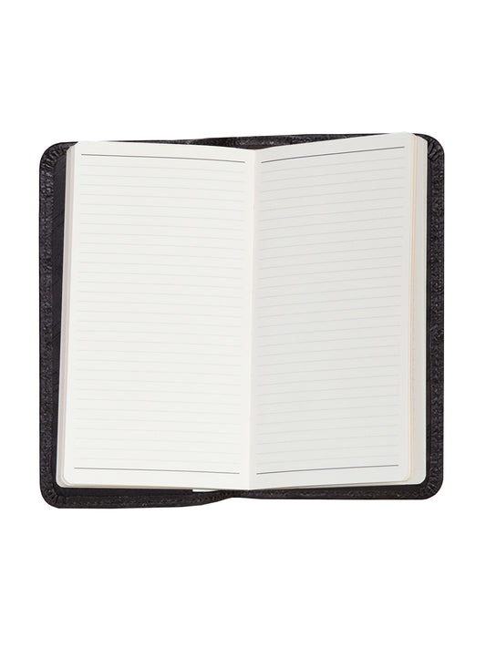 Scully Leather pocket notebook