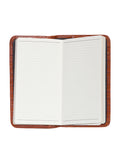 Scully Leather pocket notebook