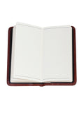 Scully Leather Cognac Ruled Pocket Notebook