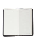Scully Leather Black Ruled Pocket Notebook