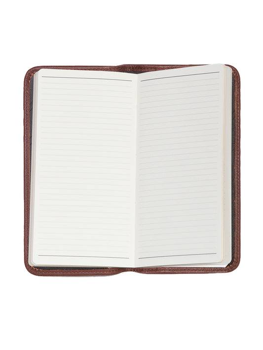 Scully Leather pocket notebook