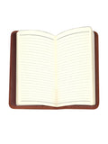 Scully Leather pocket notebook