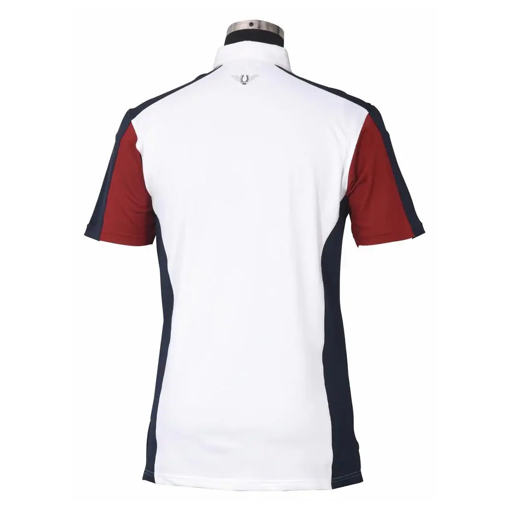 TuffRider Men's Dennison Short Sleeve Show Shirt - Breeches.com - Flyclothing LLC