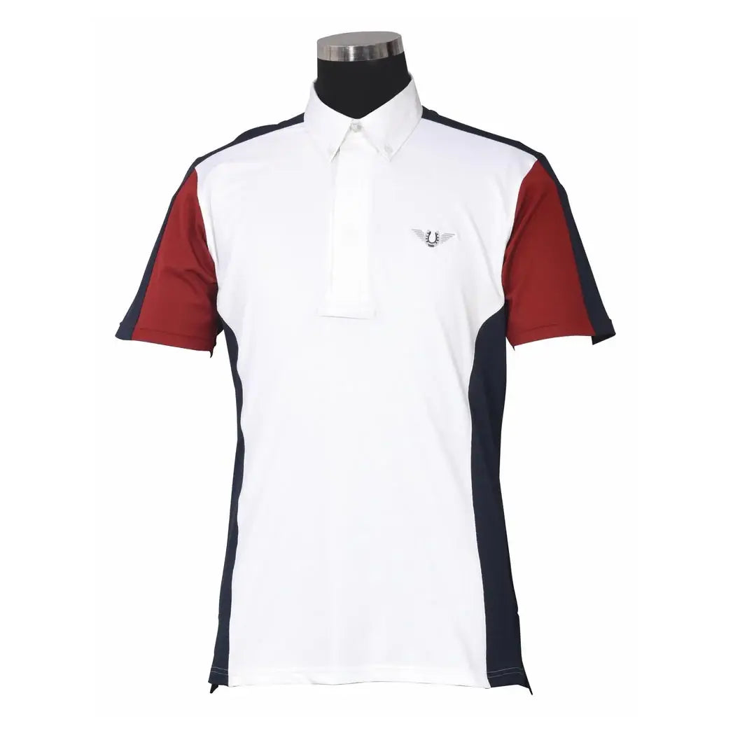 TuffRider Men's Dennison Short Sleeve Show Shirt - Breeches.com - Flyclothing LLC