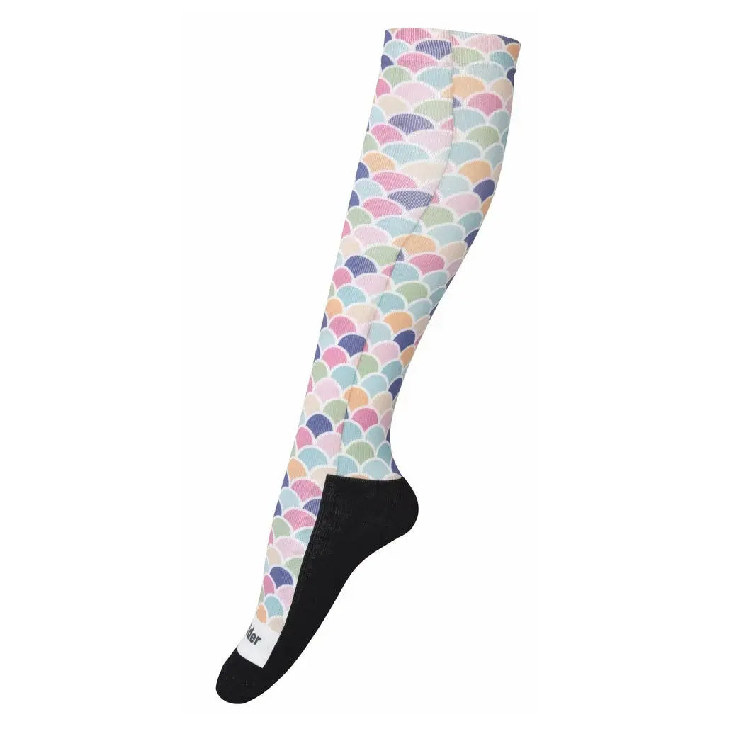TuffRider Ladies Iris Technical Padded Knee Hi Boot Socks - Breeches.com - Flyclothing LLC