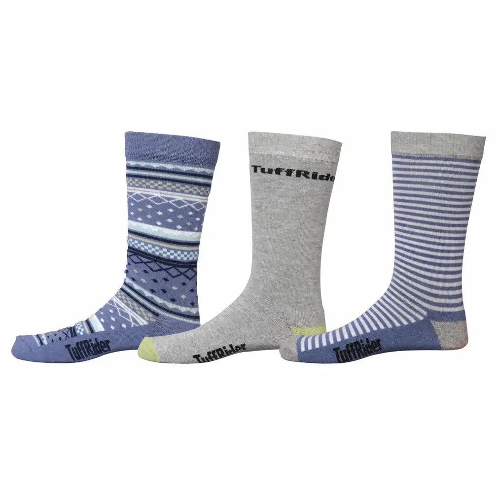TuffRider Hera Kids Socks - 3 Pack - Breeches.com - Flyclothing LLC