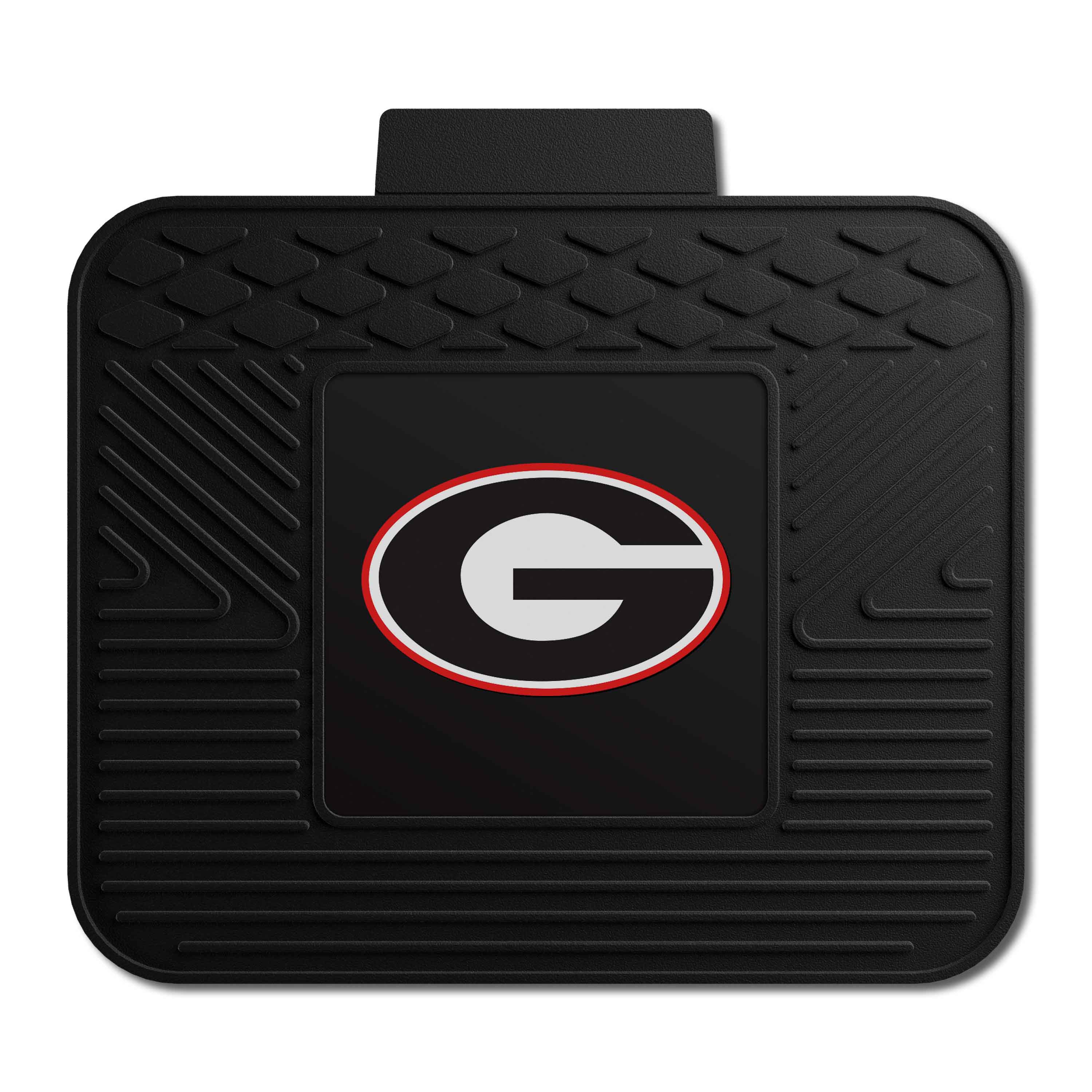 Georgia Bulldogs Back Seat Car Utility Mat - 14in. x 17in. - Georgia