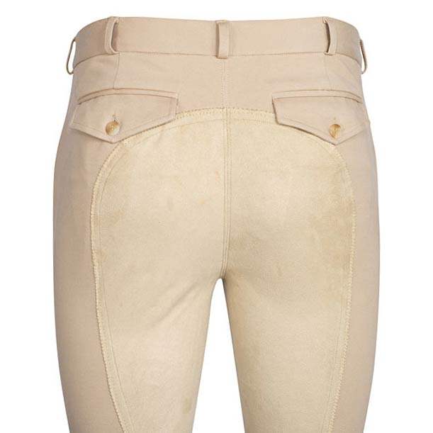 TuffRider Men's Full Seat Patrol 4 Pockets Breeches - Breeches.com - Flyclothing LLC