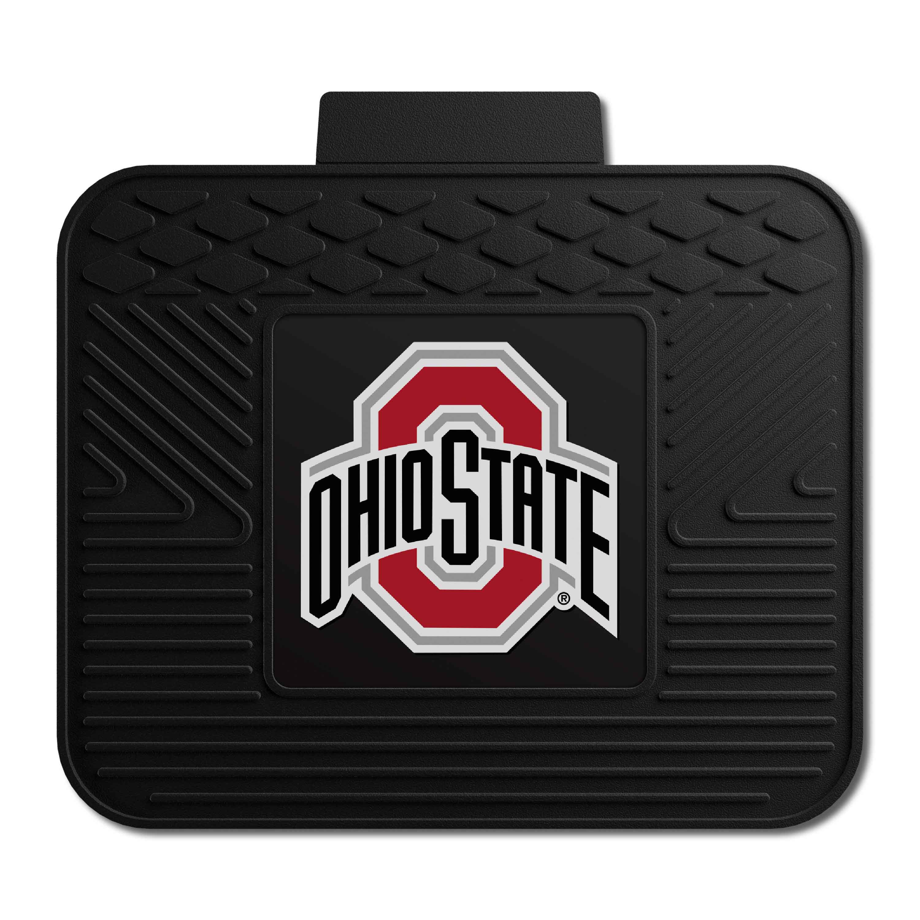 Ohio State Buckeyes Back Seat Car Utility Mat - 14in. x 17in. - Ohio State