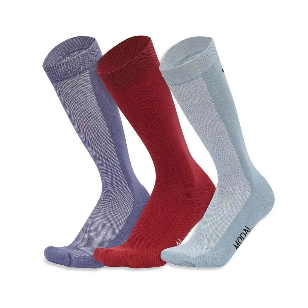 TuffRider Ladies Modal Knee Hi Socks - 3 Pack - Breeches.com - Flyclothing LLC