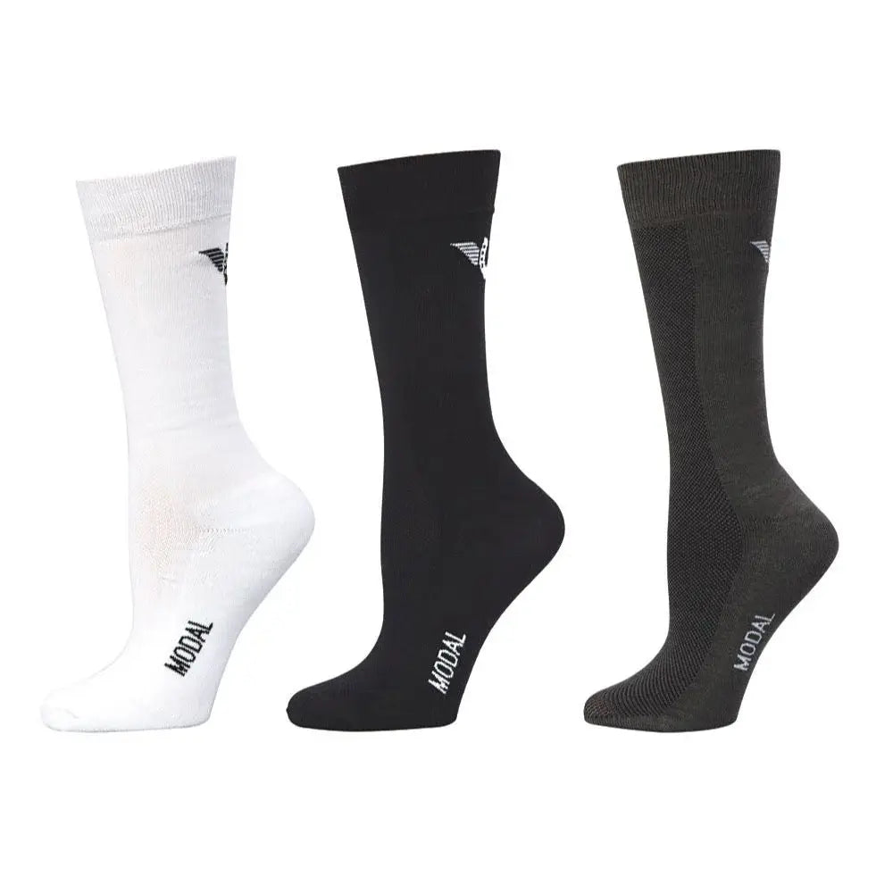 TuffRider Ladies Modal Knee Hi Socks - 3 Pack - Breeches.com - Flyclothing LLC