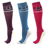 TuffRider Ladies Coolmax Knee Hi Boot Socks - 3 Pack - Breeches.com - Flyclothing LLC