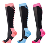 TuffRider Ladies Ventilated Knee Hi Socks - 3 Pack - Breeches.com - Flyclothing LLC