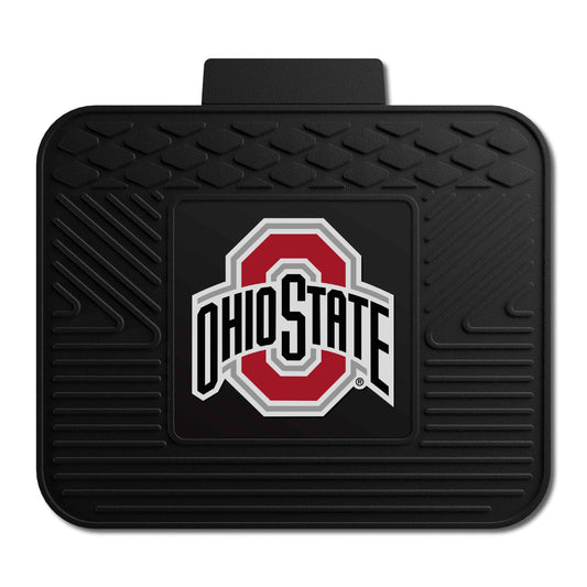 Ohio State Buckeyes Back Seat Car Utility Mat - 14in. x 17in. - Ohio State