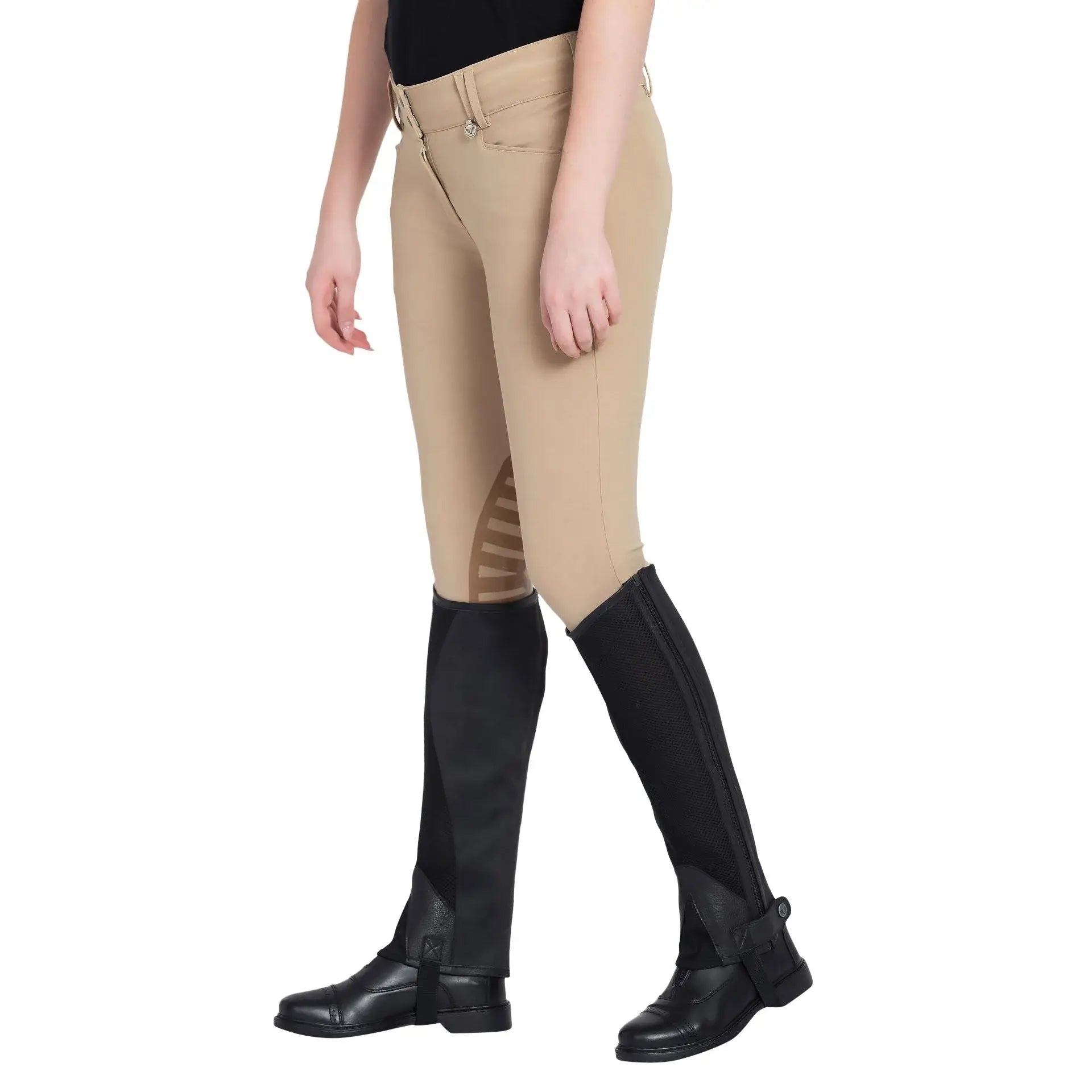 TuffRider Air Mesh Washable Half Chaps - Breeches.com - Flyclothing LLC