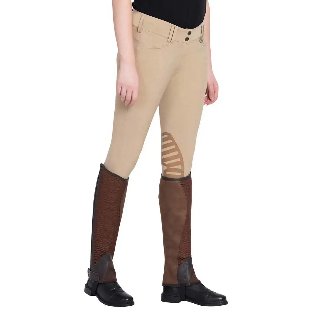 TuffRider Air Mesh Washable Half Chaps - Breeches.com - Flyclothing LLC