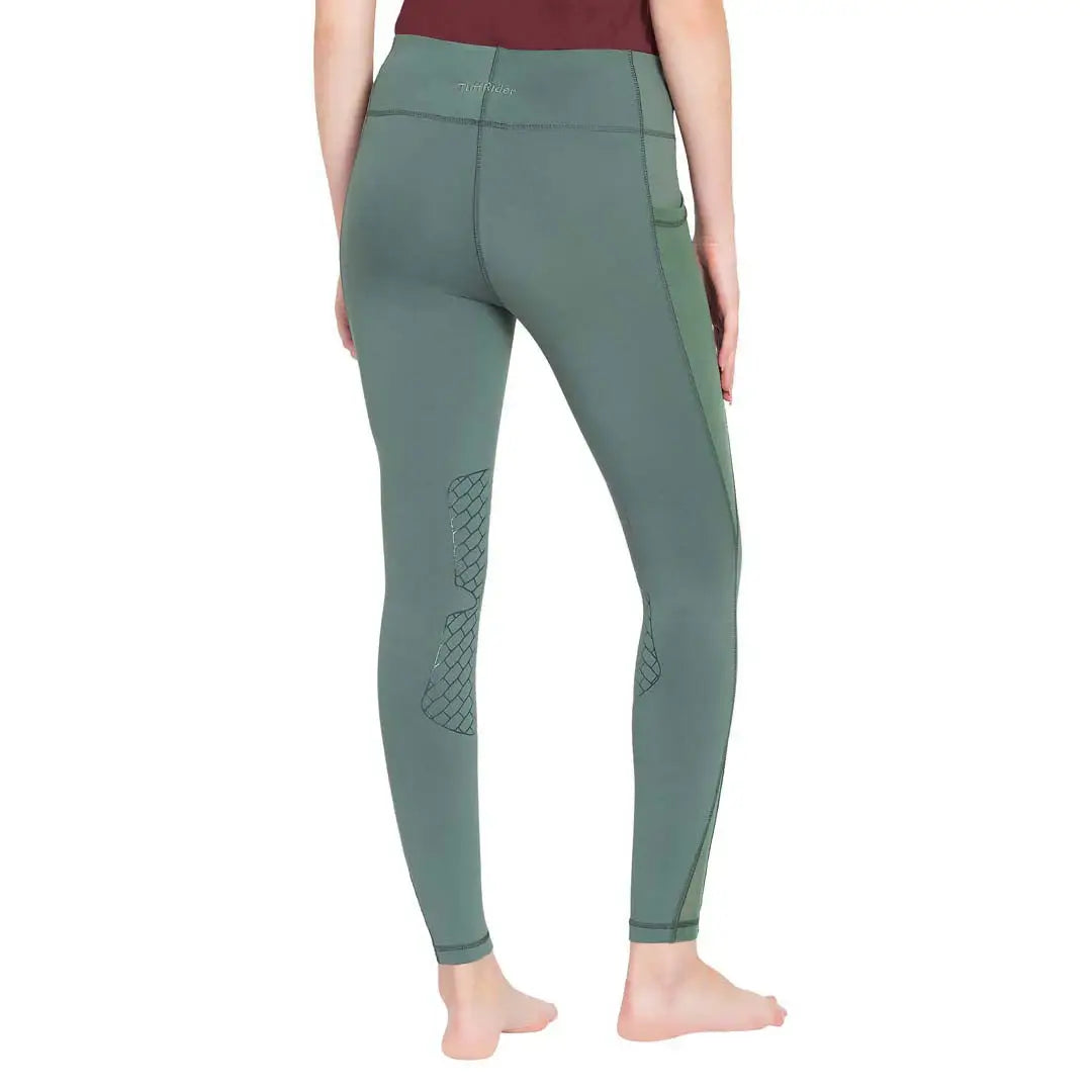 TuffRider Women Minerva Mesh Pocket EquiCool Tights - Breeches.com - Flyclothing LLC