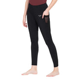TuffRider Women Minerva Mesh Pocket EquiCool Tights - Breeches.com - Flyclothing LLC