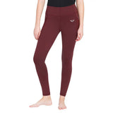 TuffRider Women Minerva Mesh Pocket EquiCool Tights - Breeches.com - Flyclothing LLC