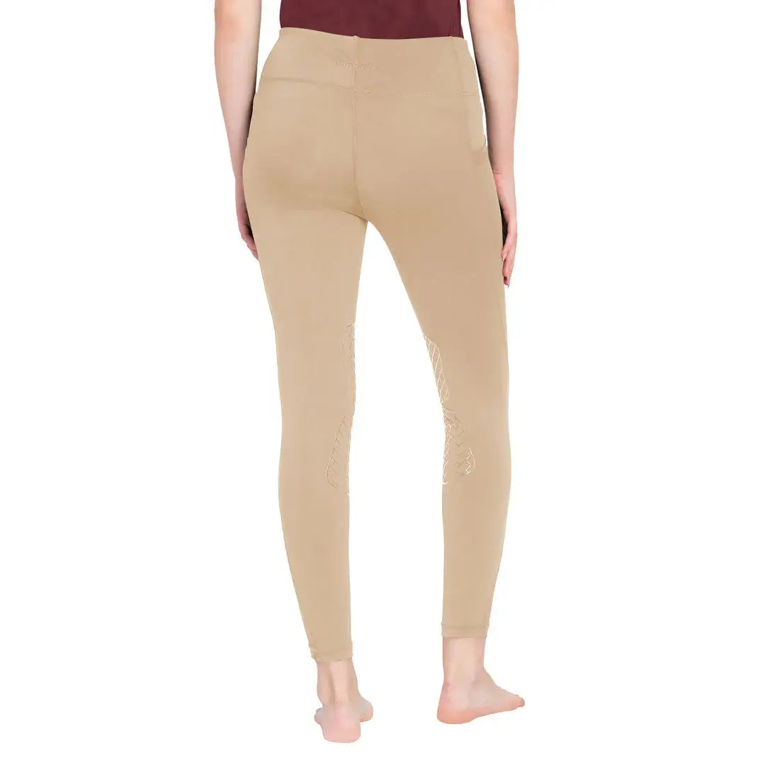 TuffRider Women Minerva Mesh Pocket EquiCool Tights - Breeches.com - Flyclothing LLC