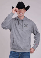 Tin Haul Mens Bull Full Screen On Back Pullover Jacket - Tin Haul - Flyclothing LLC