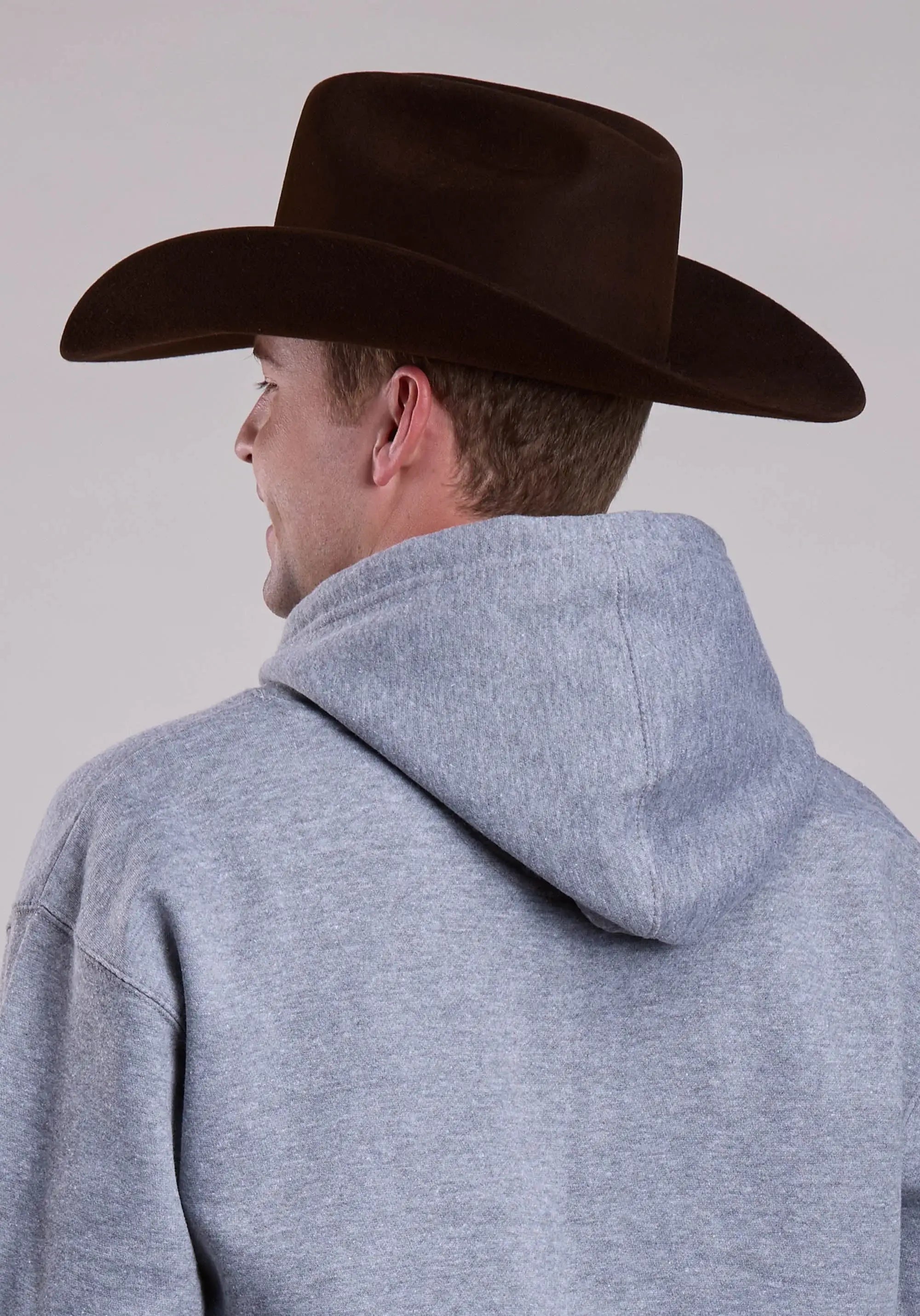 Mens Tin Haul Bronc Rider Screen Print Pullover Jacket - Tin Haul - Flyclothing LLC