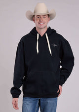 Tin Haul Mens Script Embroidered Pullover Jacket - Tin Haul - Flyclothing LLC