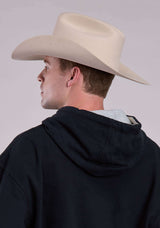 Tin Haul Mens Script Embroidered Pullover Jacket - Tin Haul - Flyclothing LLC