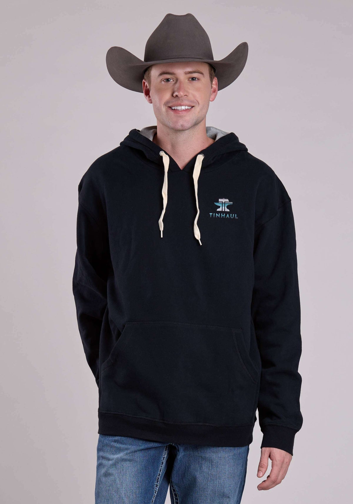Tin Haul Mens Full Aztec Screen On Back Pullover Jacket - Tin Haul - Flyclothing LLC