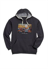 Tin Haul Mens Herd Of Cattle Screen Print Pullover Jacket - Tin Haul - Flyclothing LLC