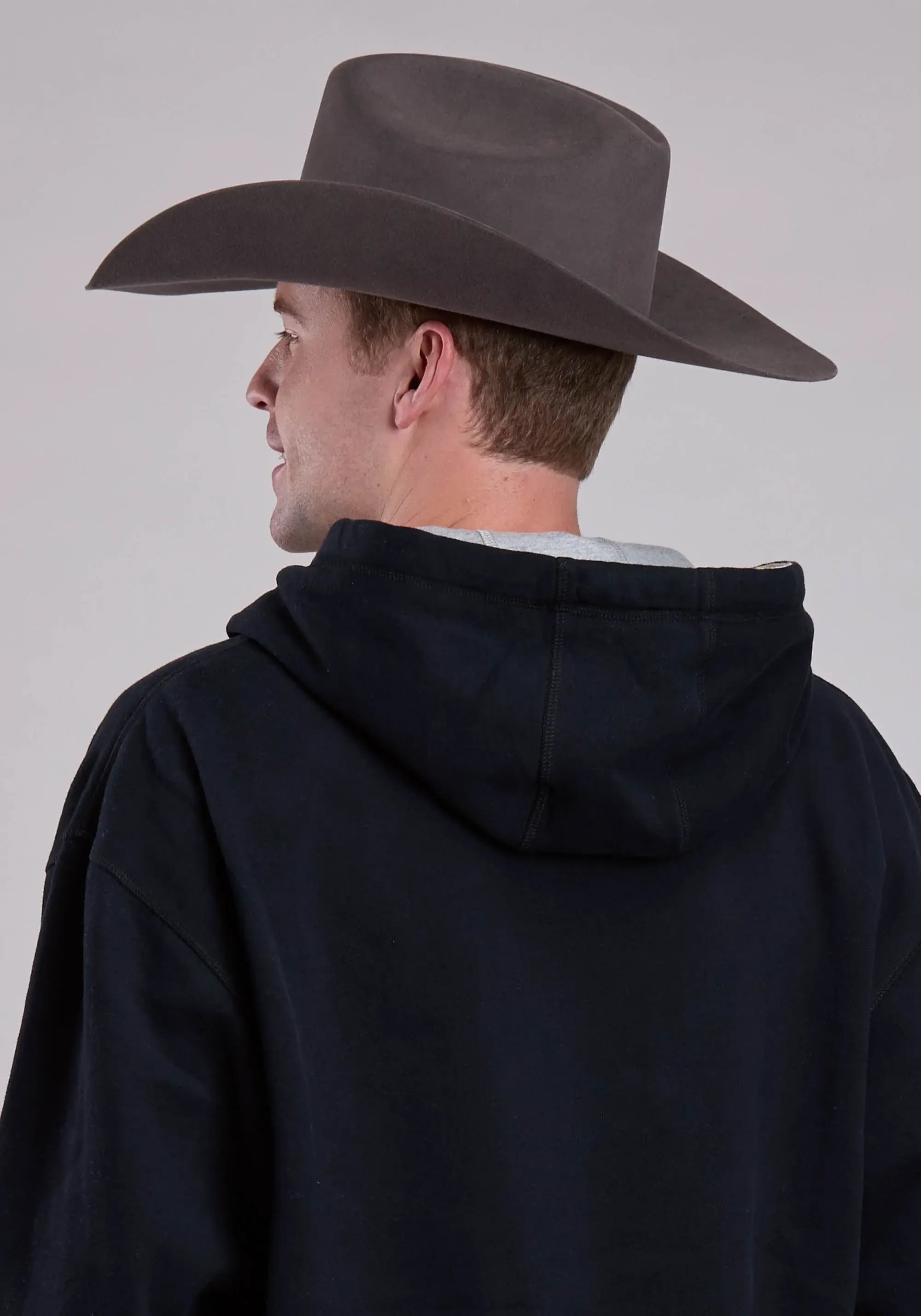 MENS TIN HAUL LONGHORN BY RIVER SCREEN PULLOVER JACKET - Tin Haul - Flyclothing LLC