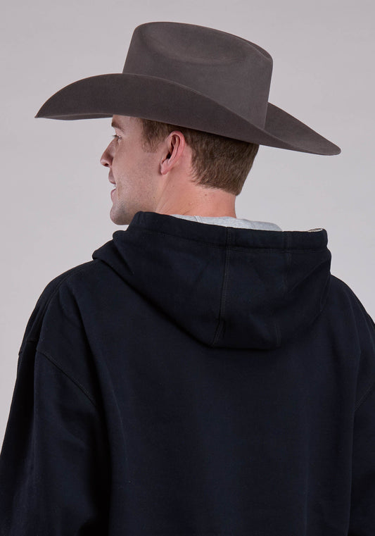 MENS TIN HAUL LONGHORN BY RIVER SCREEN PULLOVER JACKET