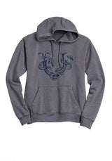 Tin Haul Mens Snake Around Horseshoe Pullover Jacket - Tin Haul - Flyclothing LLC