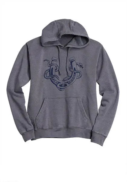 Tin Haul Mens Snake Around Horseshoe Pullover Jacket - Tin Haul - Flyclothing LLC