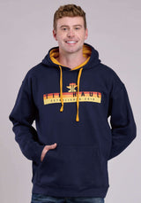 Tin Haul Mens In Sunset Colors Pullover Jacket - Tin Haul - Flyclothing LLC