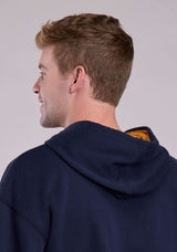 Tin Haul Mens In Sunset Colors Pullover Jacket - Tin Haul - Flyclothing LLC