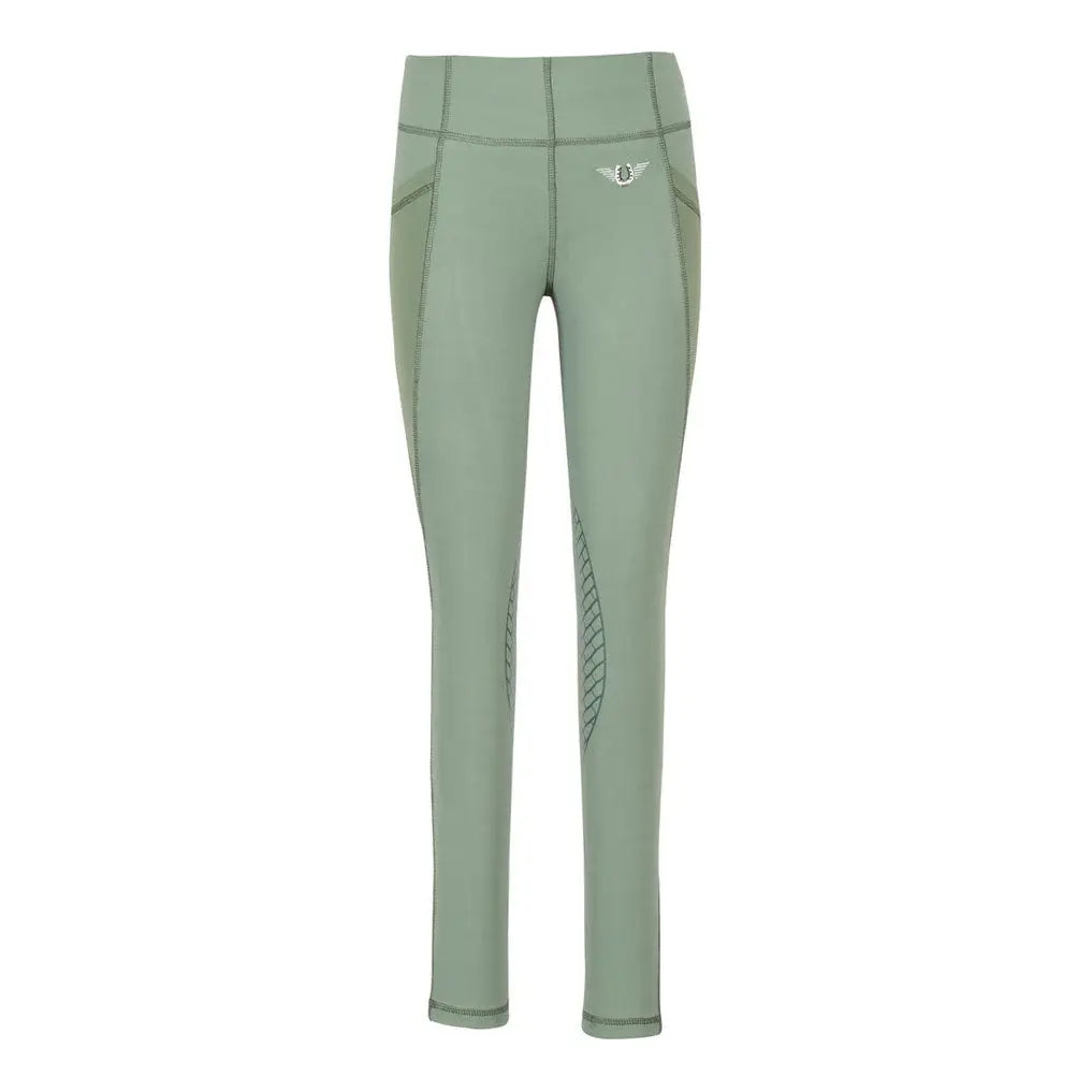 TuffRider Children's Minerva EquiCool Tights - Breeches.com - Flyclothing LLC