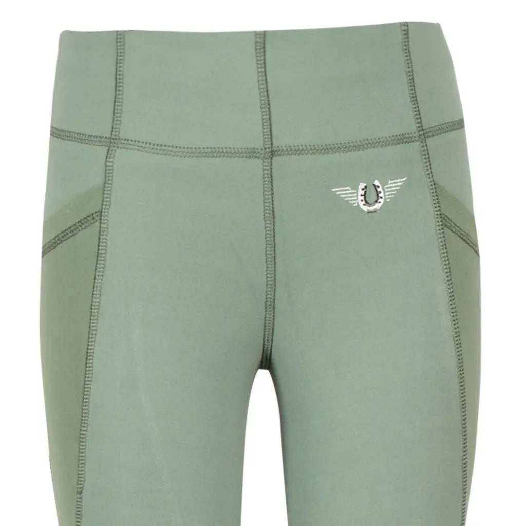 TuffRider Children's Minerva EquiCool Tights - Breeches.com - Flyclothing LLC