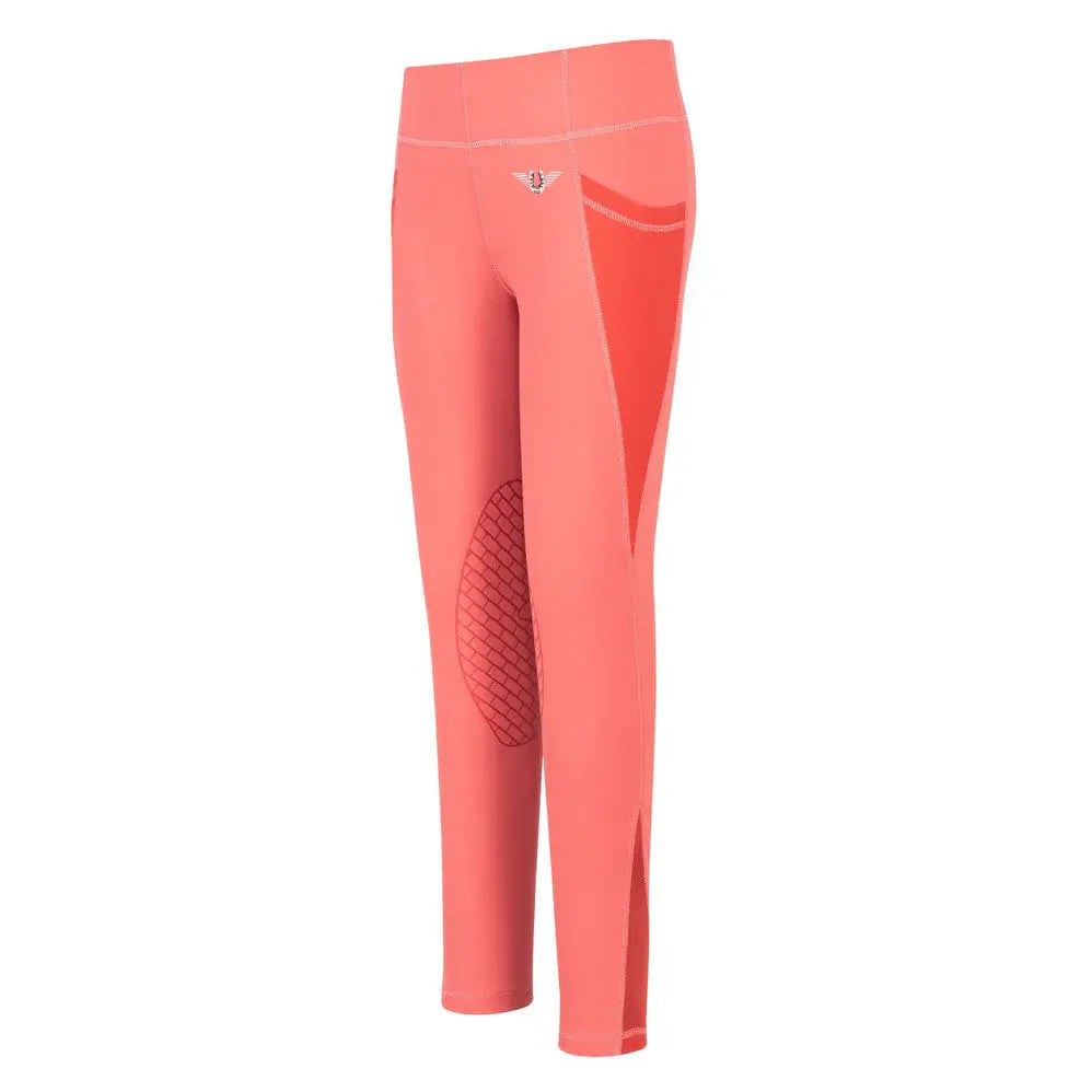TuffRider Children's Minerva EquiCool Tights - Breeches.com - Flyclothing LLC