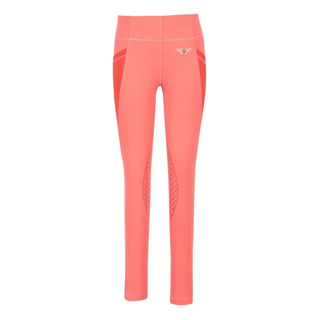 TuffRider Children's Minerva EquiCool Tights - Breeches.com - Flyclothing LLC