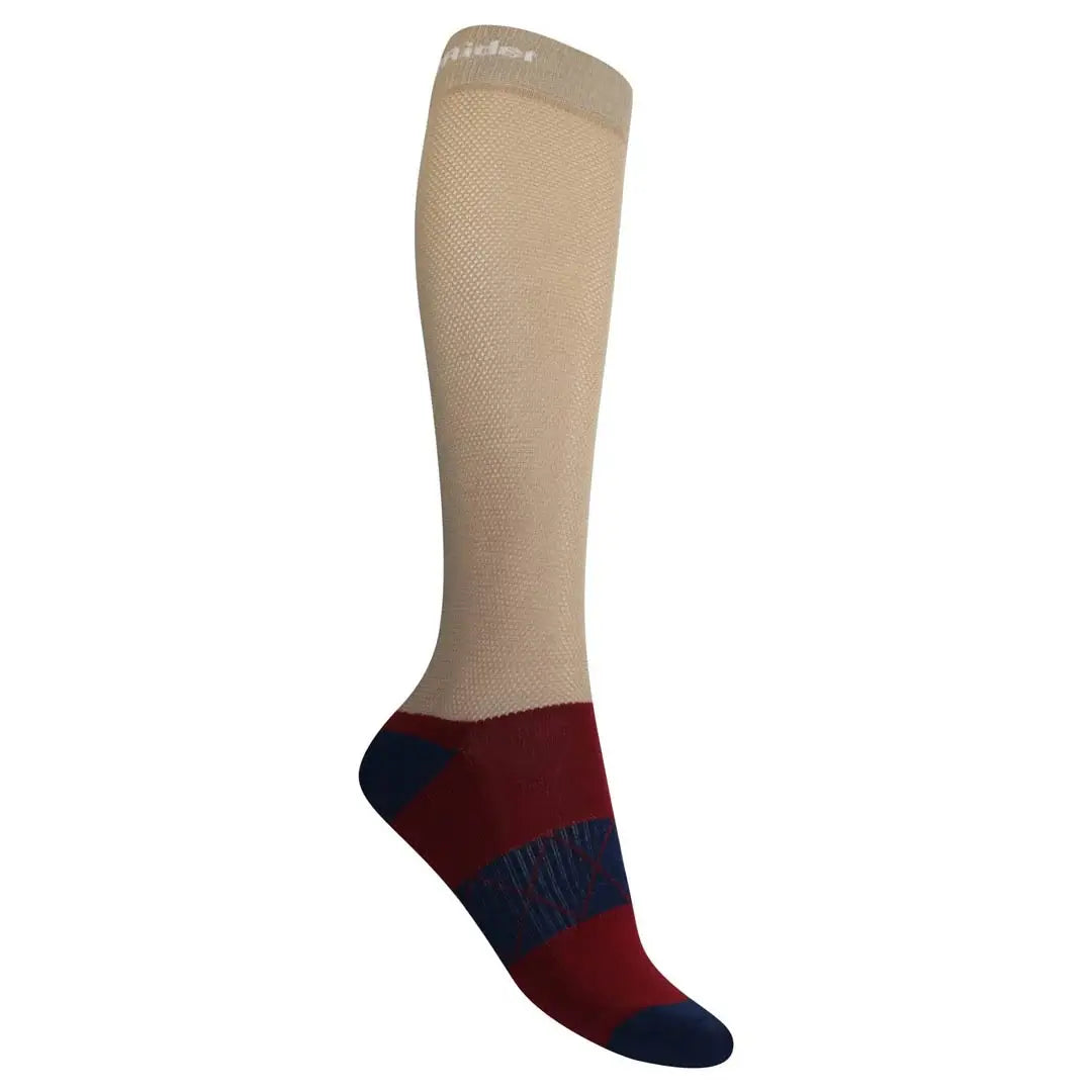 TuffRider EquiCool Ventilated Riding Socks-3 pack - Breeches.com - Flyclothing LLC