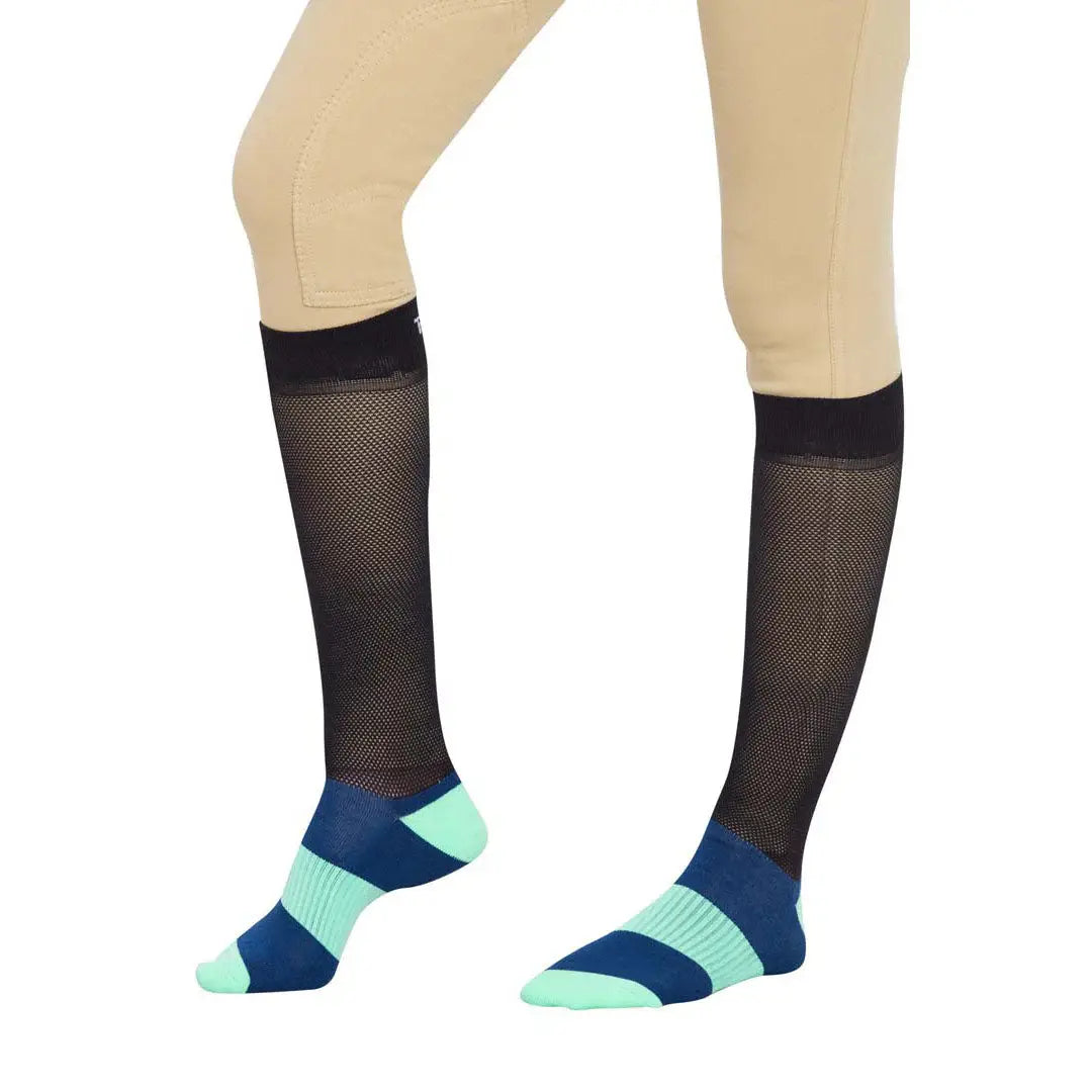 TuffRider EquiCool Ventilated Riding Socks - Breeches.com - Flyclothing LLC