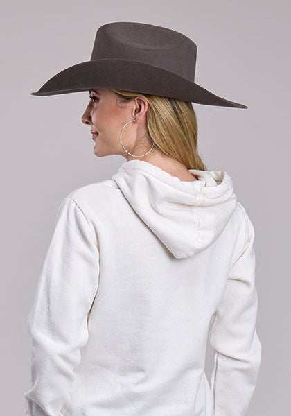 Tin Haul Womens Longhorn Skull With Bird Nest Pullover Western Shirt - Tin Haul - Flyclothing LLC