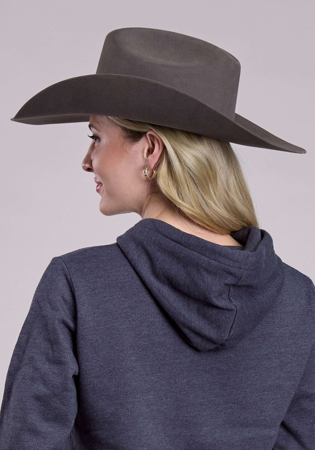 Tin Haul Womens Horse Drinking The Ocean Pullover Western Shirt - Tin Haul - Flyclothing LLC